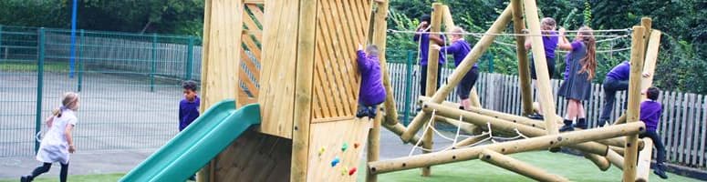 Stunning Playground Development For Finlay Community School